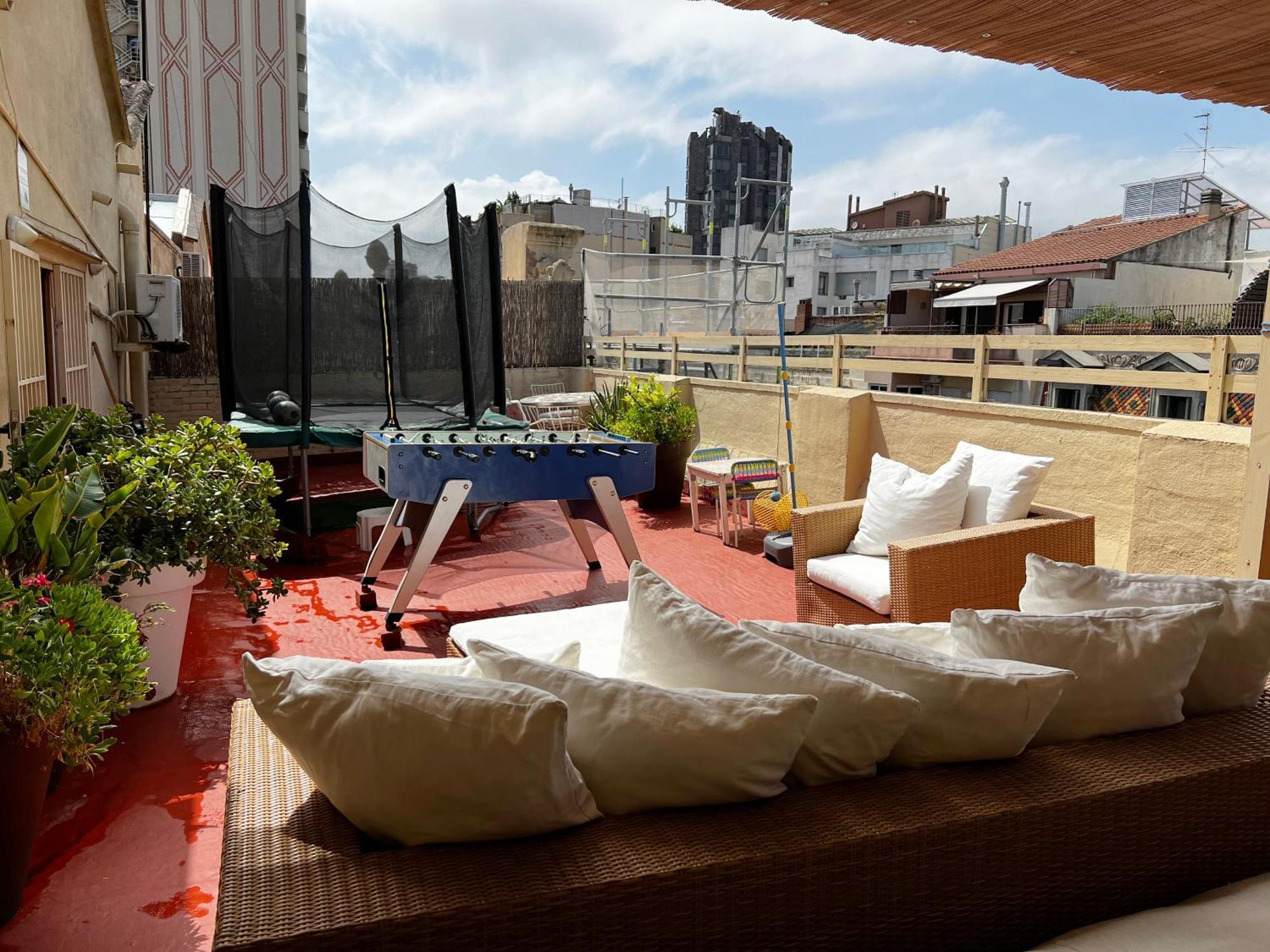 Sunny Penthouse With Sea View Apartment Barcelona