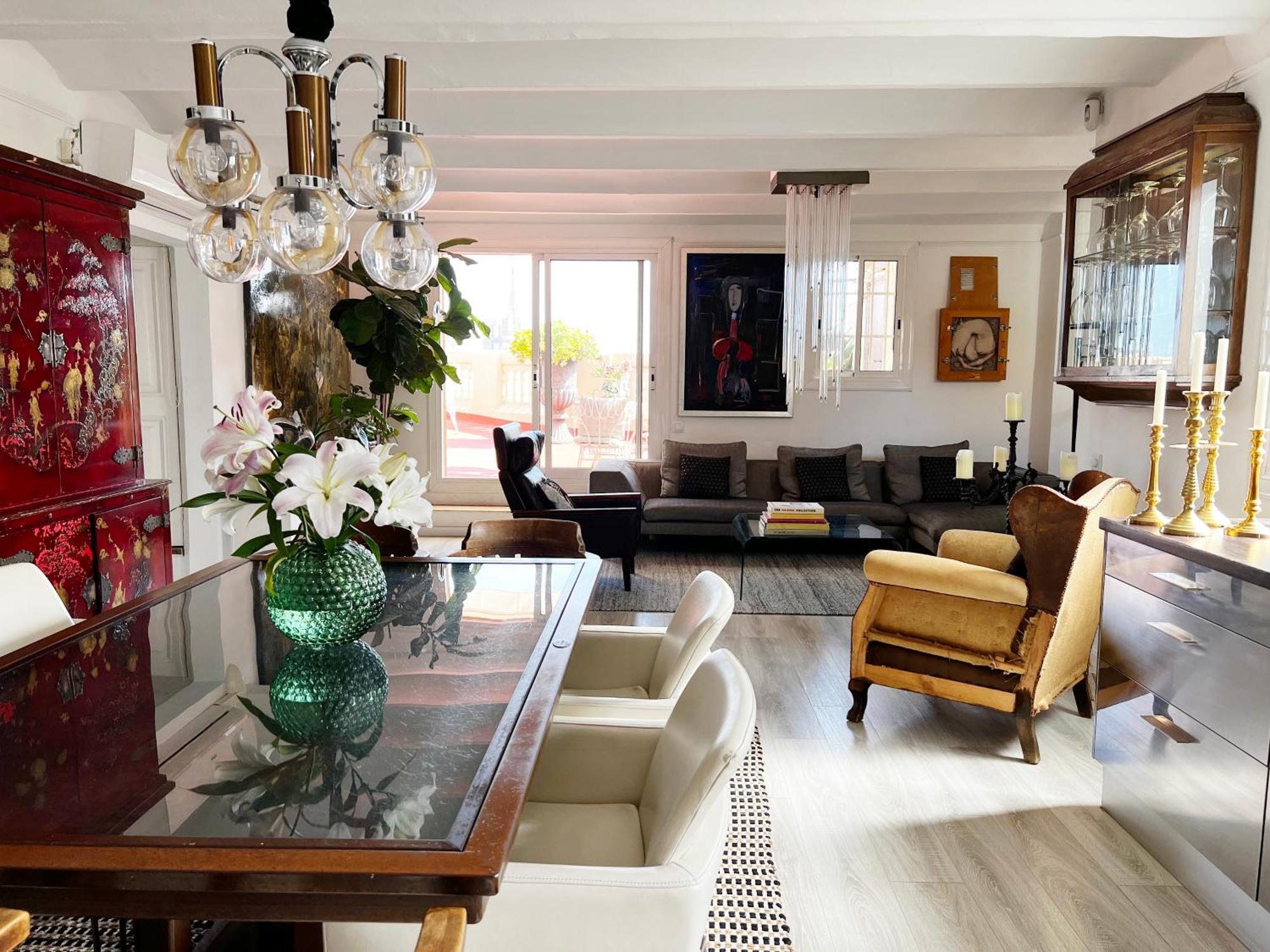 Sunny Penthouse With Sea View * Barcelona